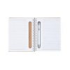Kraft Kapak Spiralli Defter