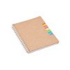 Kraft Kapak Spiralli Defter