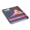 Lastikli Sert Kapak Spiralli Defter